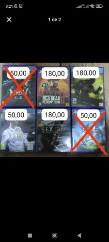 Jogos de Playstation 4