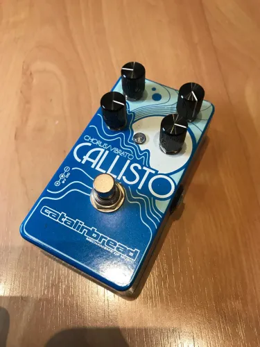 Pedal guitarra Catalinbread Callisto Chorus vibrato