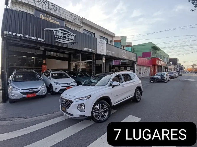 Hyundai Santa Fe 3.5 V6 4X4 AUT 2020