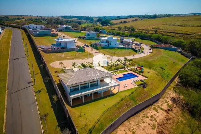 Terreno em condomínio à venda no Residencial Parque dos Alecrins II - Campinas/SP