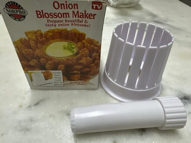 Onion Blossom Maker Norpro - Faz cebola empanada tipo do Outback
