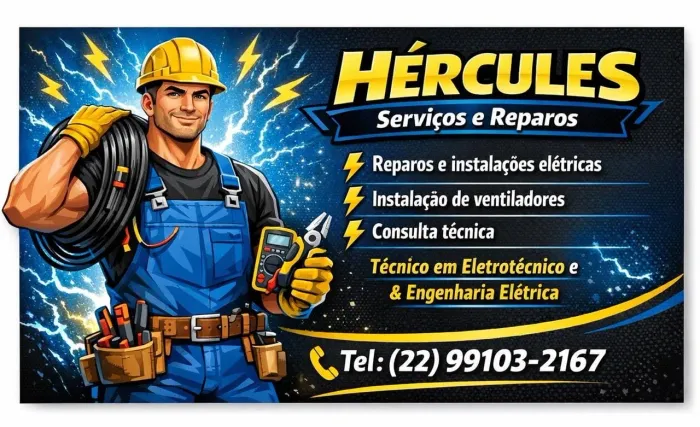 Eletricista residencial