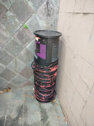 Balde de tinta vazio - 20L
