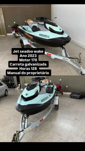 Jet Sky sea doo ano 2023