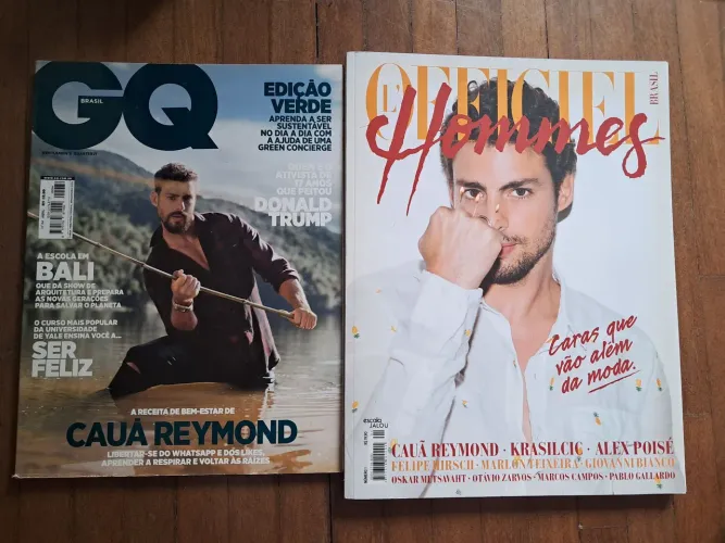Revista moda fotografia