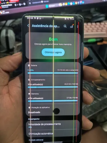 Galaxy S21 Ultra 512GB/16GB de ram para reparo, tem conversa no valor