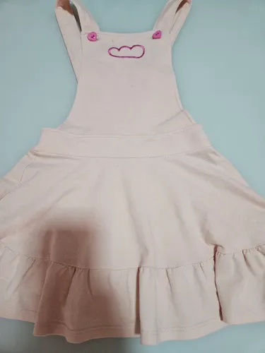 Salopete infantil 4 anos