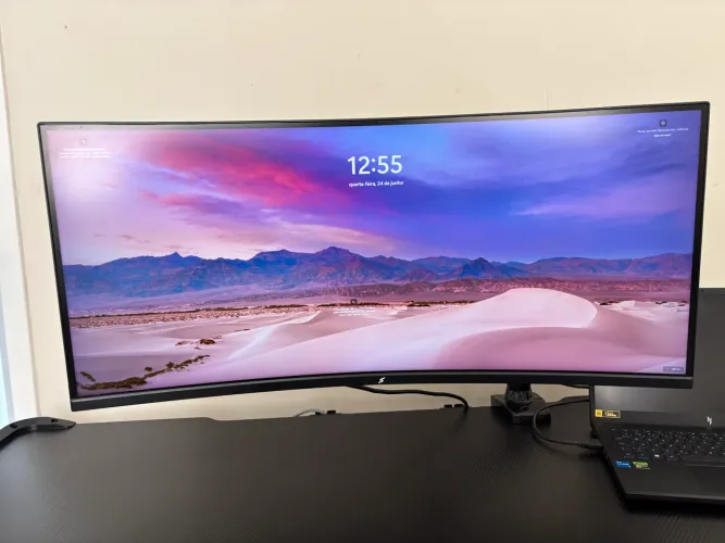 Monitor Gamer UltraWide 34? Superframe