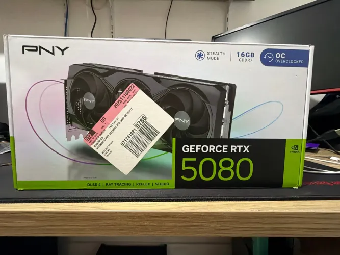 GeForce RTX 5080 16gb gddr7