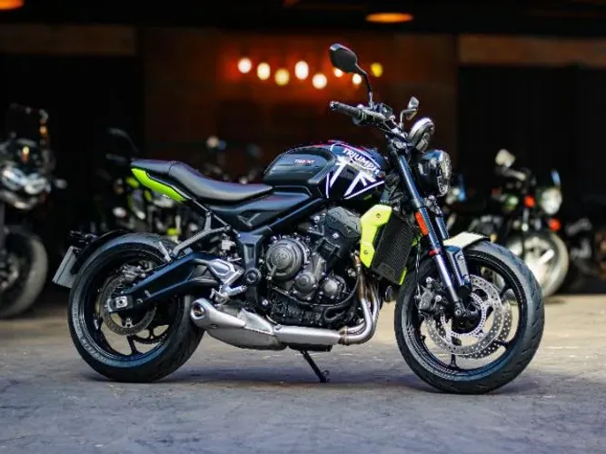 TRIUMPH TRIDENT 660 660 cc 