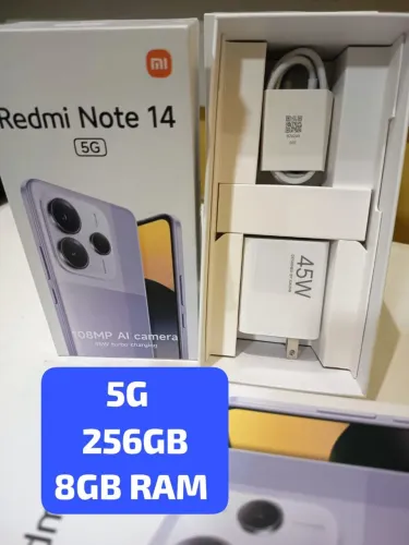 SMARTPHONE REDMI NOTE 14 5G 