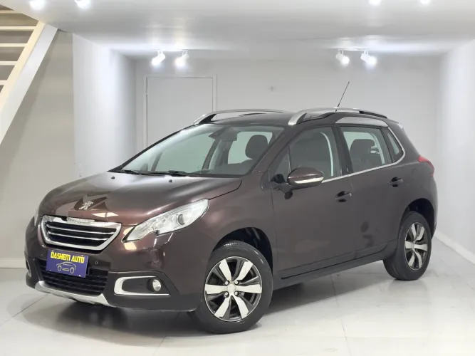 Peugeot 2008 Griffe 1.6 Flex 16V 5P Aut. 2017