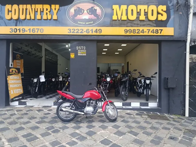 HONDA CG 125 FAN 2012 NOVINHA 