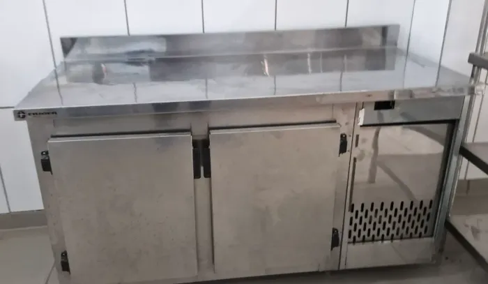 Balcão refrigerado
