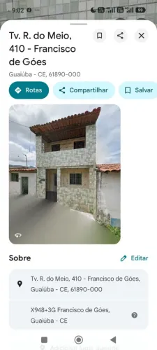 Vendo casa em guaiuba