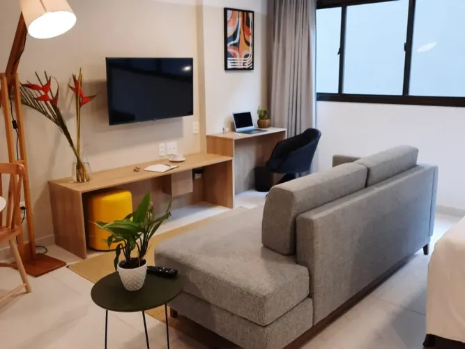 Apartamento Studio no J. Smart Vicente Leite - Fortaleza