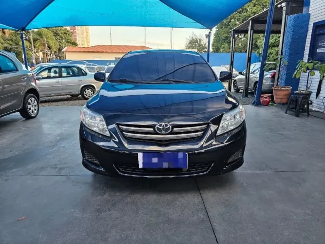 Toyota Corolla XLI 1.8/1.8 Flex 16V Aut. 2010
