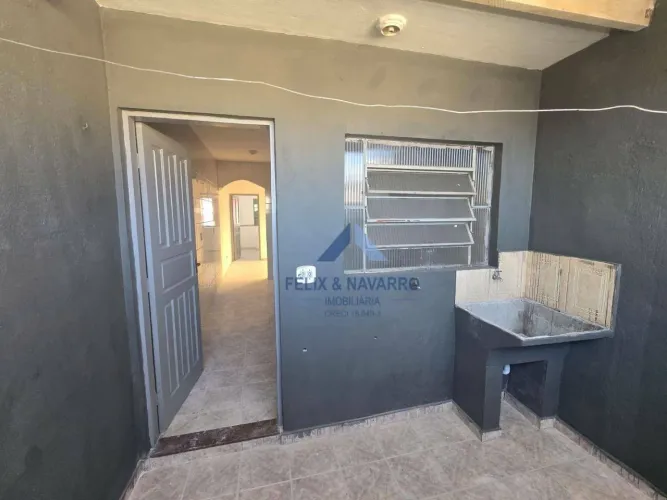 Casa com 1 dormitório para alugar, 40 m² por R$ 1.419,14/mês - Vila Nova Cachoeirinha - Sã
