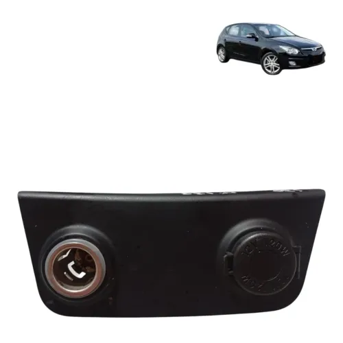 Moldura Acendedor Cigarro I30 2010 S 33436 Preto