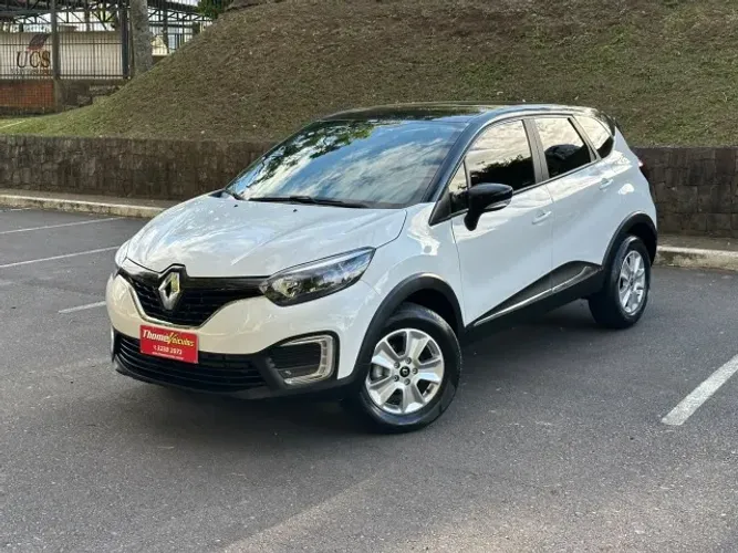 Renault Captur Life 1.6 16V Flex 5P Aut. 2021