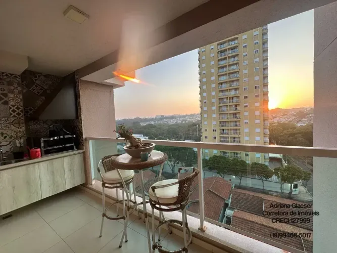 Residencial Tarsila para venda, com 72 m2 com 2 quartos em Vila Independência - Piracicab