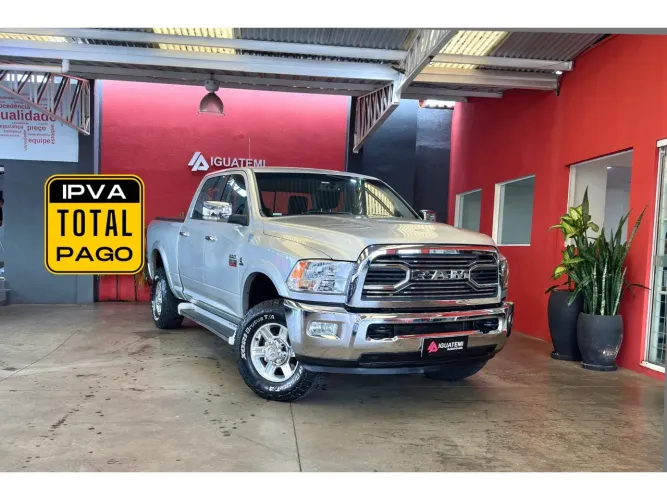 Ram 2500 Laram. 6.7 ED. Abqm TB CD 4X4 Die. 2012
