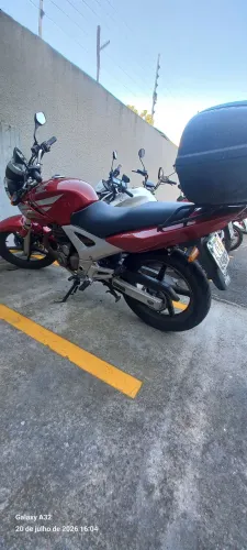 Honda Twister 2007 Bordô