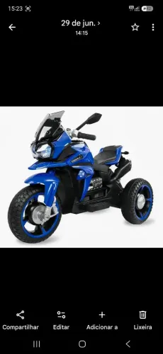 Moto elétrica _Bandeirantes 