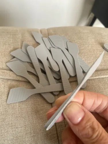 ESPÁTULAS PARA ESPALHAR PASTA TÉRMICA 100 unidades
