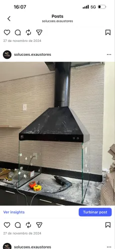 Fabricaçao de coifas dutos exaustores 