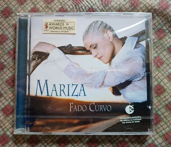 Cd Mariza - Fado Curvo - Importado Europeu - Lacrado !!!!