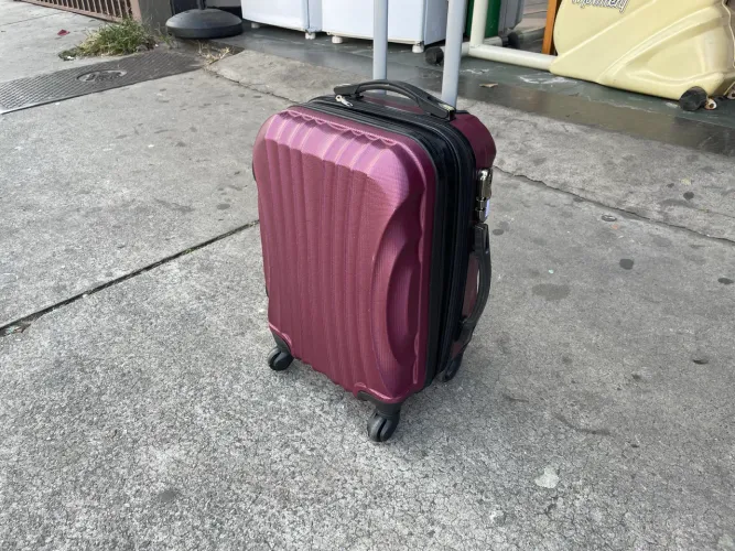 Mala de viagem de bordo