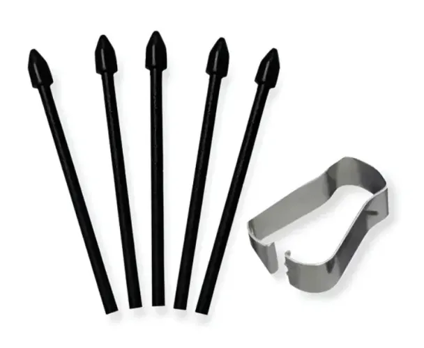 Caneta S pen s23 ultra com 5 ponteiras com removedor