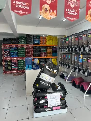 Vendo petshop e clínica veterinária,completo no ponto de trabalhar