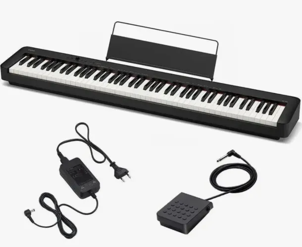 Piano Digital Cassio CPD S-160 Completo (seminovo na caixa)