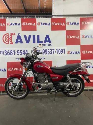 Haojue Chopper 150 2022