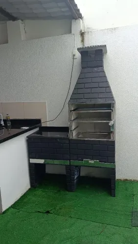 Churrasqueira pré moldado 1.200