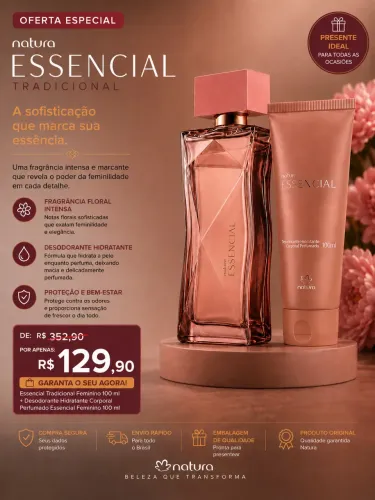 Kit Essencial Tradicional Femino