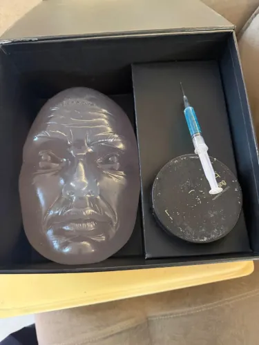 Modelo de silicone para harmonização