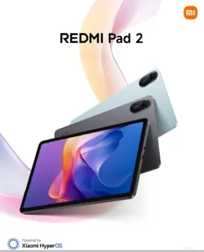 Redmi Pad 2 Versão Chip 4G + Wi-Fi Lacrado, Garantia, Entrega Rápida, Parcelamos!
