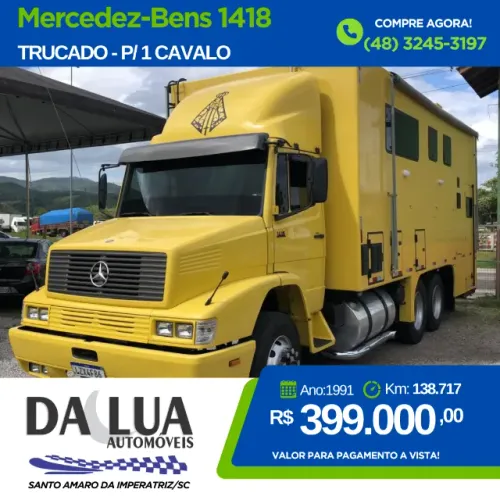 Motorhome c/ Cavaleira