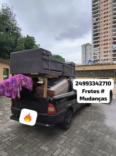 FRETES E MUDANÇAS E SERVIÇOS