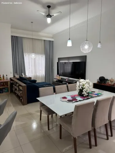 Casa em Condomínio para Venda em Paulínia, Cascata, 3 dormitórios, 3 suítes, 2 banheiros, 