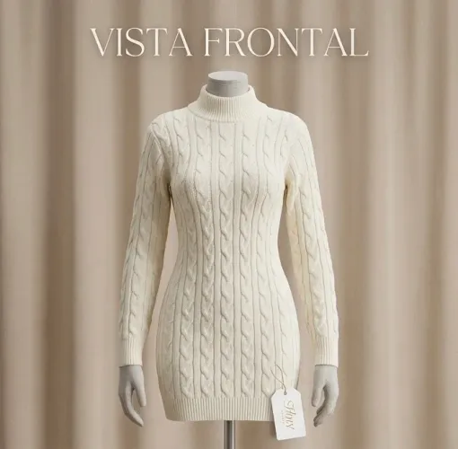 Vestido Tricô