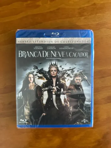 Bluray filme Branca de neve e o caçador novo original