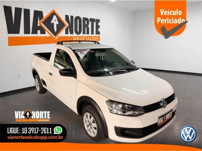 Volkswagen Saveiro Trendline 1.6 T.flex 8V 2015