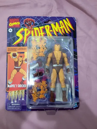 Marvel Legends Shocker( Spiderman/ Homem-aranha)