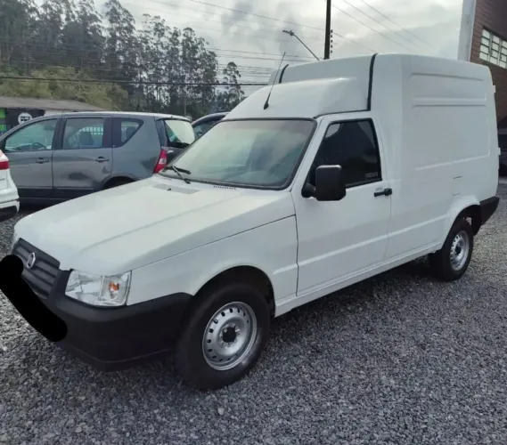 Vendo Forgão Fiorino 2008 1.3 Flex