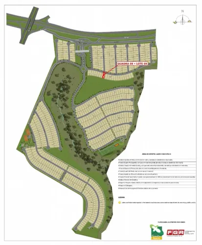 Lote/Terreno à venda 379,85m² - Jardins Nápoles