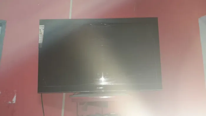 TV com defeito 